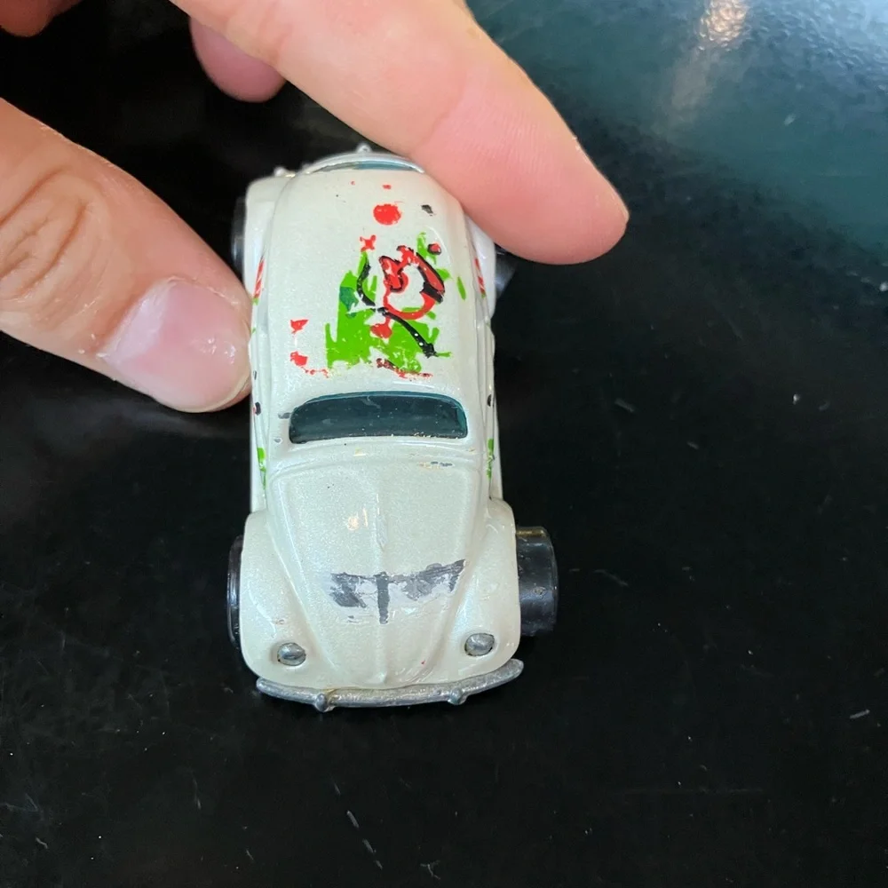 Vintage 1988 Hot Wheels Volkswagen Beetle from the 